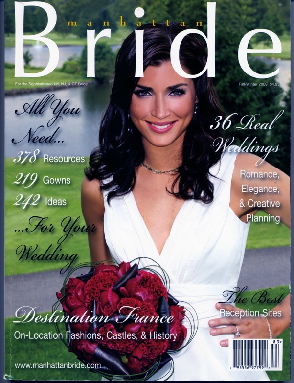 Manhattan Bride Magazine - Julia & Mark